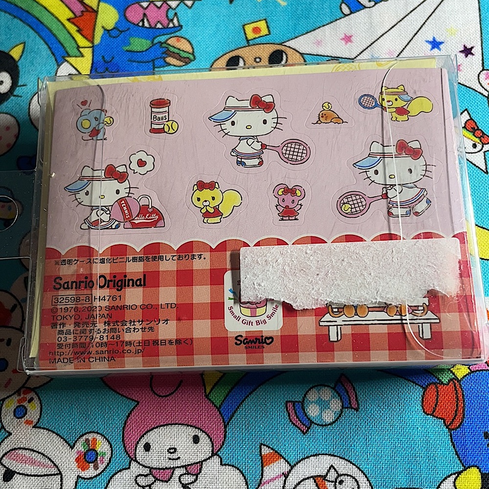 Hello Kitty Mini Card Pack - Picture 3 of 6